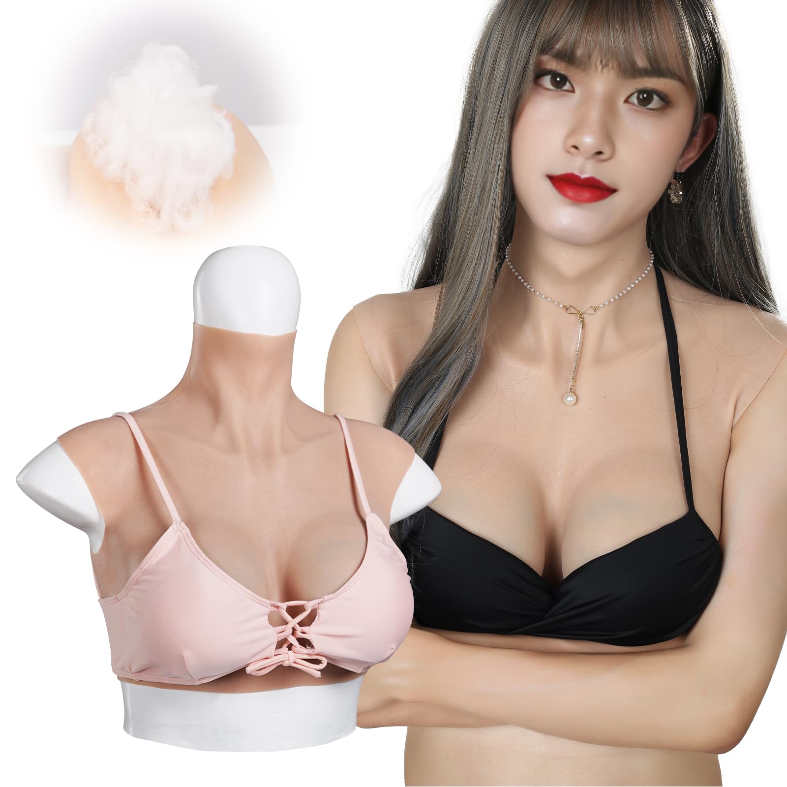 Amazon.co.jp: KUMIHO 【リアルバージョン】 シリコンバスト